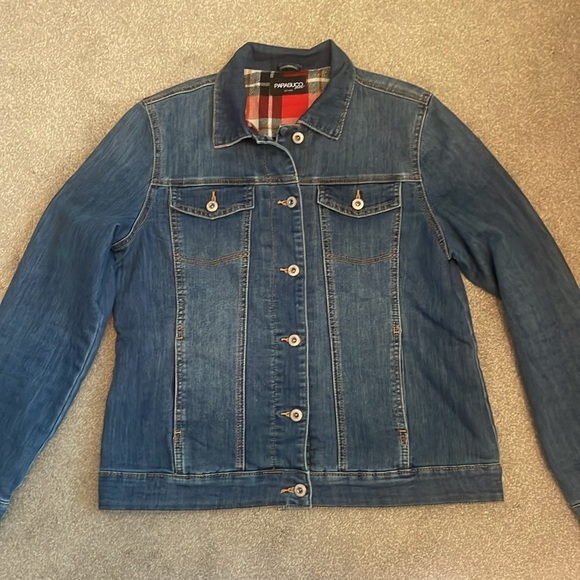 PARASUCO jeans blue denim jean jacket - Picture 1 of 6